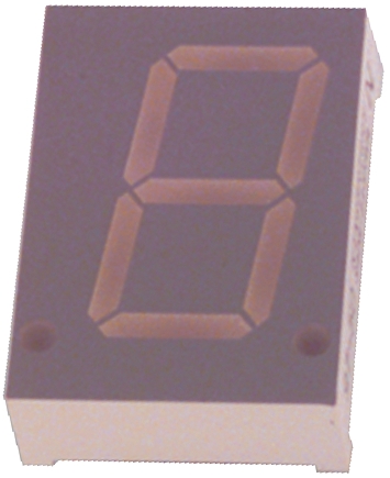 LED DISPLAY SC08-11EWA-KINGBRI